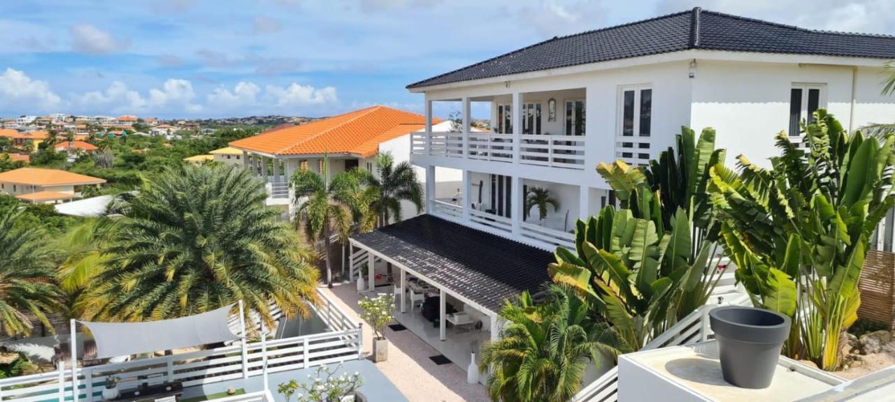 B1 Apartment With Balcony At Jan Thiel Curacao Exterior foto