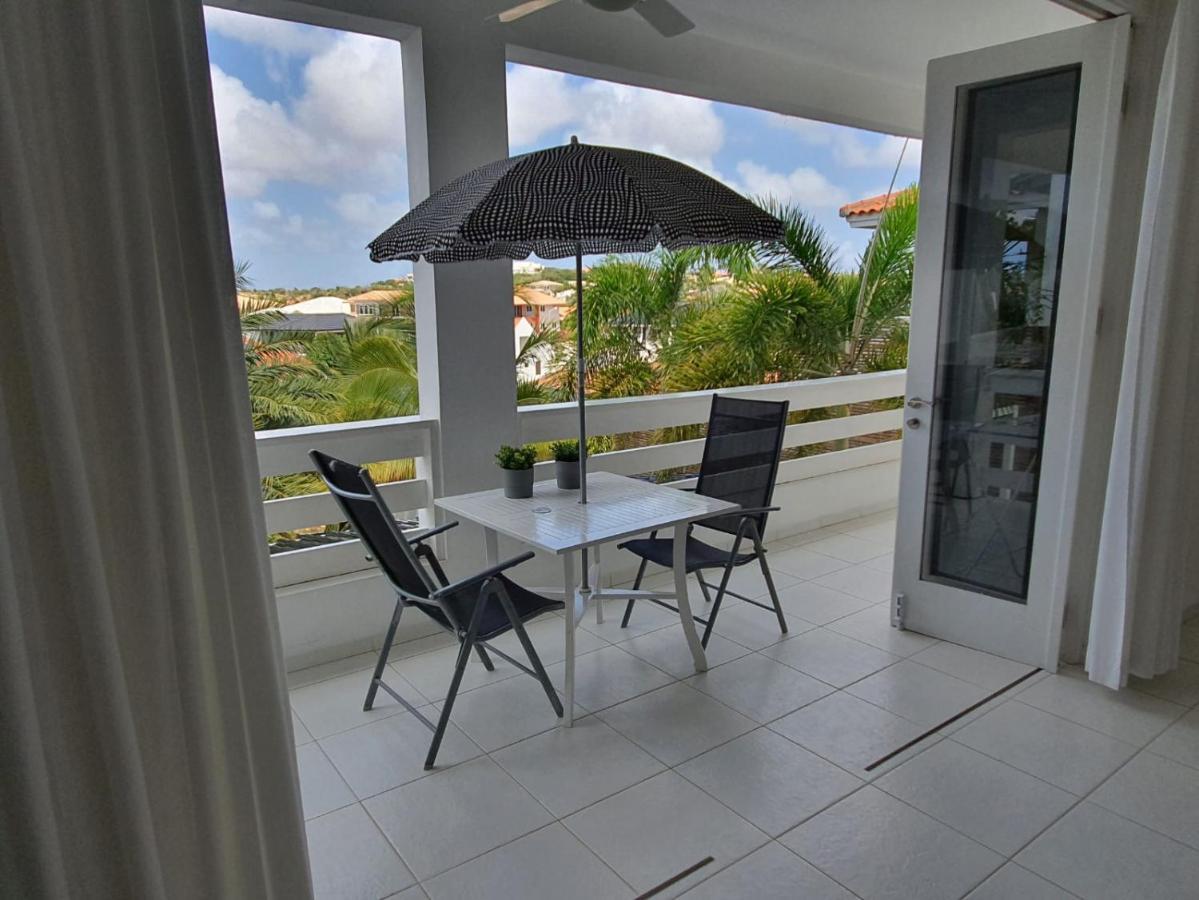 B1 Apartment With Balcony At Jan Thiel Curacao Exterior foto
